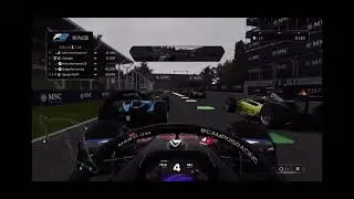 Acidente Formula 1 - Ruins de Roda