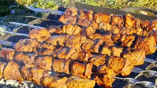 ШАШЛЫК, который ТАЕТ ВО РТУ! НЕОБЫЧНОЕ МЯСО и ПРАВИЛЬНЫЙ МАРИНАД!