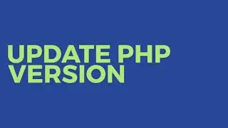 Select PHP Version