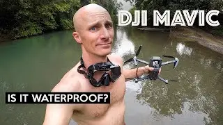 IS THE DJI MAVIC WATERPROOF?!