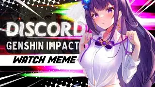Discord Meme Genshin | Beginilah isi Server Discord 🤫🤫