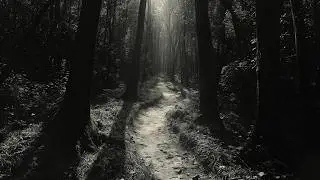 1-Hour Dark and Mysterious Ambient Music - A Walk in the Forest