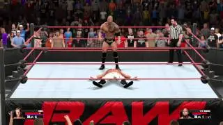 WWE 2K15 - The Most Electrifying Move In All Sports Entertainment