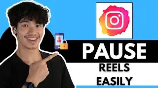 How To Pause Reels On Instagram Lite App | EASY Tutorial (2025)