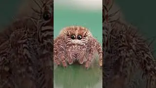 Super cute jumping spider