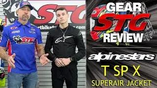 Alpinestars T SP X Superair Jacket Review