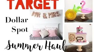 Target DOLLAR SPOT SUMMER HAUL! 2017