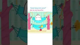 Molang - My Weekend Plans 