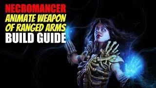 Animate Weapon Necromancer | Easily the best build I've ever played | POE 1 3.29