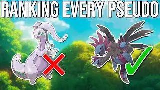 Ranking EVERY Pseudo-Legendary Pokemon.