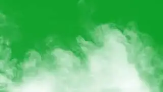 green screen smoke effect