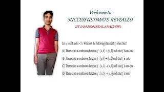IIT-JAM 2020 SOLUTION  | MATHEMATICS | REAL ANALYSIS | NBHM/ NET/ GATE/TIFR......