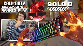 World's 1st Crimson Keyboard Player - SOLO Q