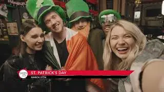 St Patrick’s Day on March 17