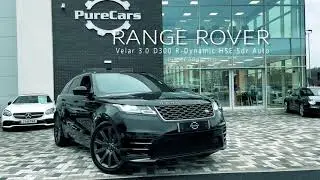 Land Rover Range Rover Velar 3.0 D300 R Dynamic HSE 5dr Auto KY19UKX
