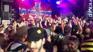 Hellfest 2019 - Trollfest - la chenille