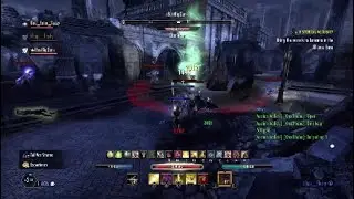 ESO |PVP| STAMPLAR 2H/BOW| GAMEPLAY| STONETHORN