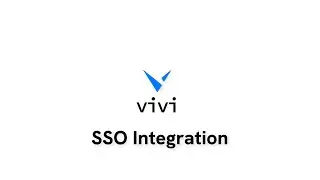 Single Sign On (SSO) Integration with Vivi