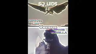 Mothra Leo Vs Biollante, SMG, SpaceGodzilla, and Destoroyah OUTDATED #edit #kaiju #Mothraleo