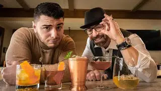The top 5 GREATEST whiskey cocktails! 🥃