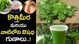 Amazing Health Benefits of Coriander Juice|| Health Tips| PublicTalkTV