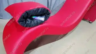 Кресло волна для любви (МЕТАЛЛ. РАМА ВНУТРИ)