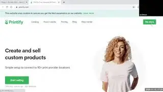 Create an E-Commerce Site for only $5/month using Wordpress, WooCommerce, and Printify for POD Merch