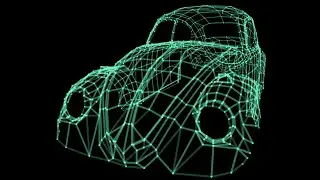 Drawing Sutherland's VW Bug