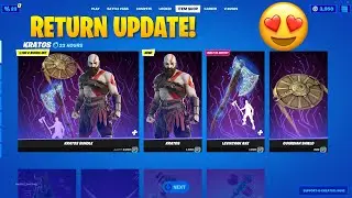 Kratos Return Update..