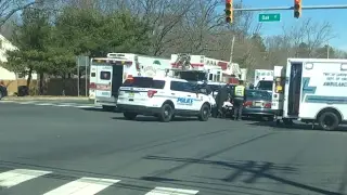 Lakewood NJ MVA OAK & New Hampshire Ave Hatzolah PD EMS FD