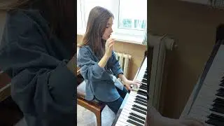 Сольфеджио. №154 из сб.Калм. и Фр. Венцель Мария 2кл.