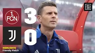 Thiago Motta stecca la prima: Norimberga-Juventus 3-0 | DAZN Highlights
