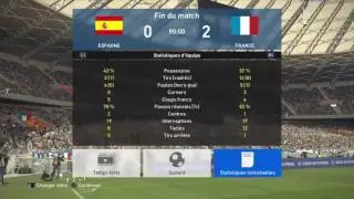 Pes 2017 Quart de final France / Espagne