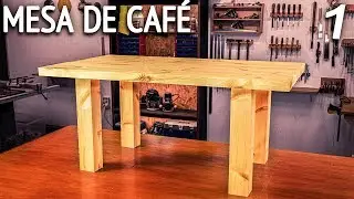 Mesa De Café De Madera - Ep.1