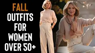 Comfortable Fall 2024 Outfits For Women Over 50+