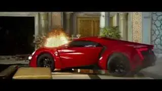 FAST & FURIOUS 7 Clip 