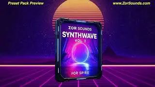 Synthwave | Vol. 2 | 126 Spire Presets