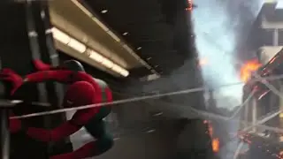 Escena del barco - Español Latino[1080] - Spiderman Homecoming