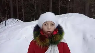 Алена Бонадыкова. Е. Благинина. Мама спит