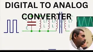 [28]TANK CIRCUIT | RESONANCE CIRCUIT | DIGITAL TO ANALOG CONVERTER