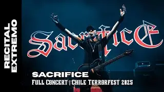 SACRIFICE  - Full Concert | Chile Terrorfest 2025