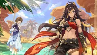Genshin Impact: Dehya, No Fim De Semana De Up De Talentos