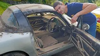 Can I save this FLOODED (totally submerged) Suzuki Cappuccino ? Episode 1