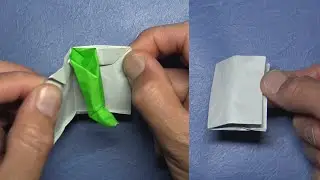 Kicking Leg Pop up Card