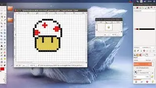 How to set up GIMP for pixel art