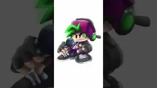 Neo Boyfriend SpeedPaint Drawing (Friday Night Funkin' Neo 3.0)