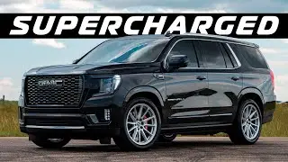 Supercharged GMC Yukon Denali Ultimate // 650 HP Escalade-V Competitor