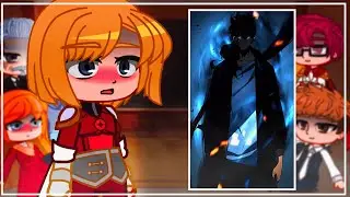 Solo Leveling react to Sung Jin-Woo | Part 2 | Gacha [ENG/RU]
