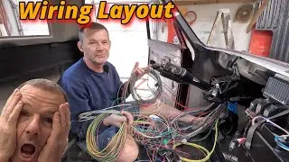 OTF Garage EP80 Wiring layout in the 1967 Chevy C10 the GM LS Fuse Box and Installing Electric Fans