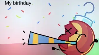 Today is my day of birth
